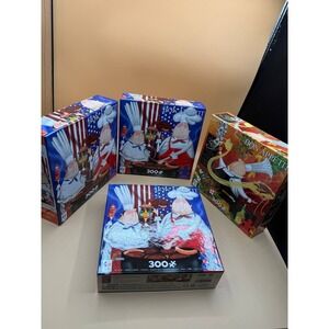 Ceaco Puzzle Tracy Flickinger (Bon Appetit) 300 Pc Puzzle - July 4th/Pasta Chef